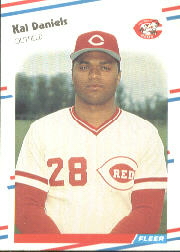 1988 Fleer Baseball Cards      230     Kal Daniels